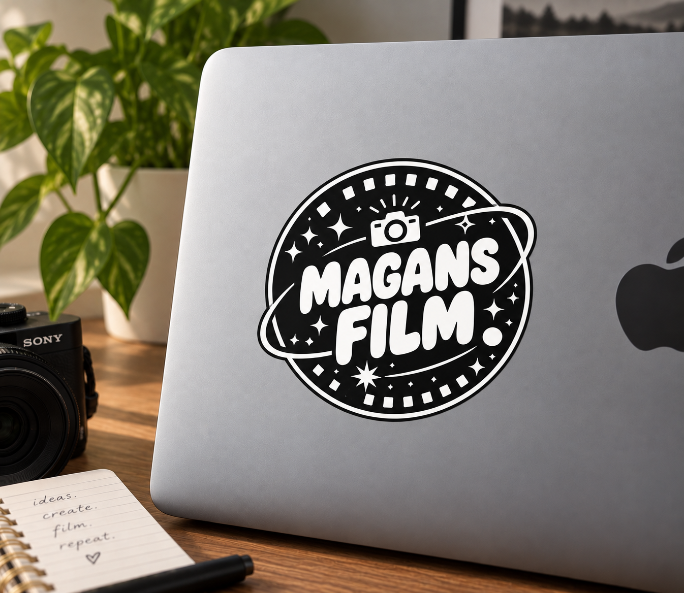 MAGANSFILM stickers